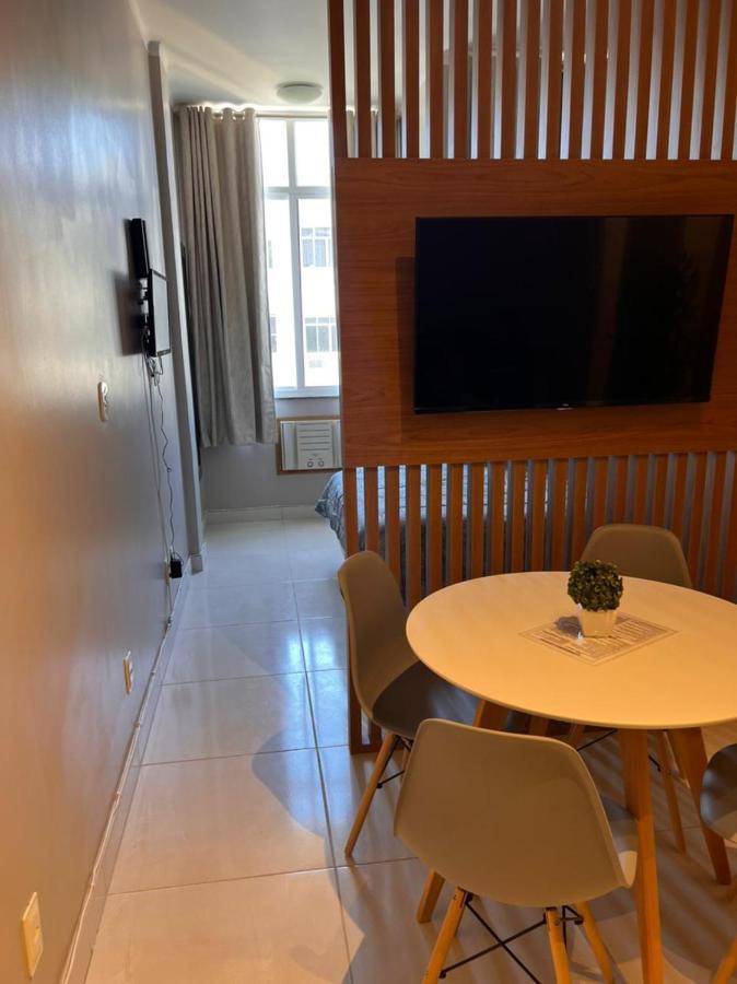 Apartamento/Studio Encantador No Posto 6 Em Copa. Rio de Janeiro Bagian luar foto